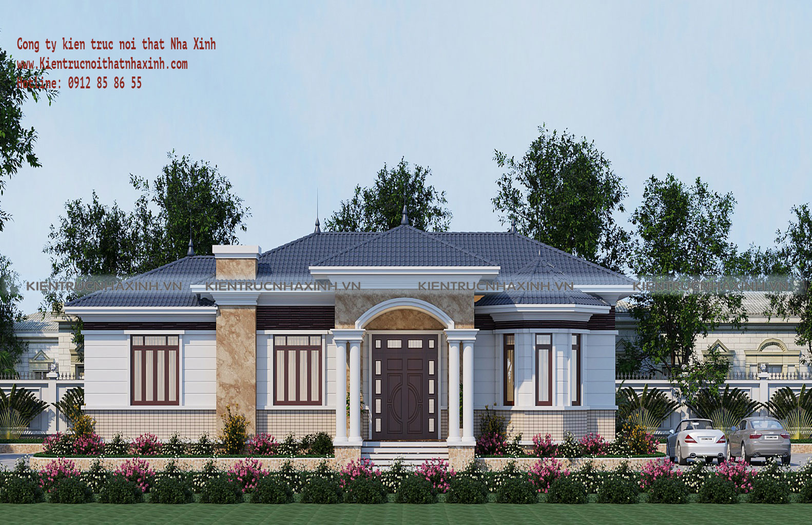 Mẫu thiết kế nhà ở gia đình c Hải - Sóc Sơn , TP Hà Nội