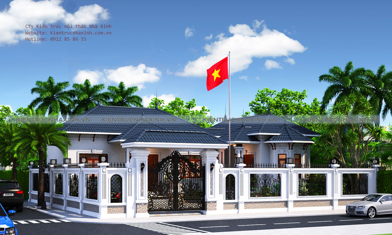 Mẫu thiết kế nhà ở gia đình chị Lan - Sóc Sơn - Hà Nội