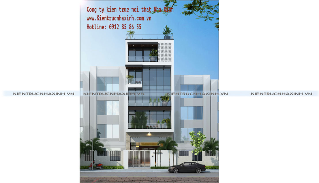 Mẫu thiết kế nhà phố 7m x17m gia đình A Mạnh - Nguyễn Trãi Thanh Xuân